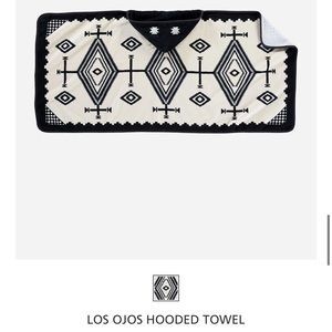 Pendleton Hooded Toddler/Baby towel